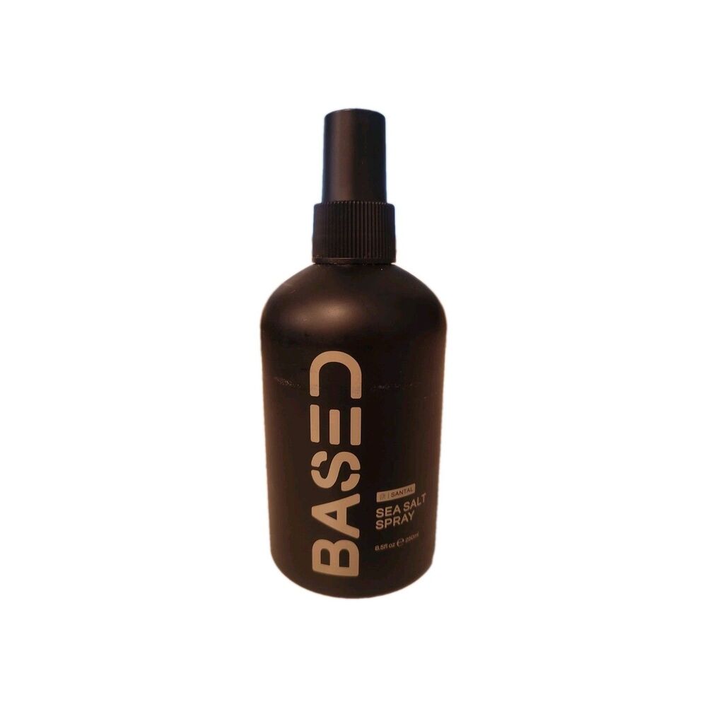 BASED Santal Sea Salt Hair Spray 8.5 fl oz Texturizing No Parabens
